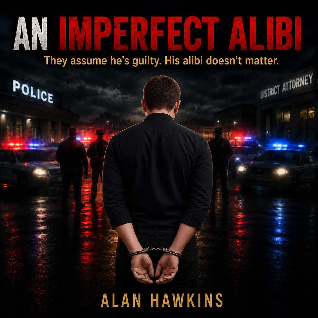 An Imperfect Alibi cover